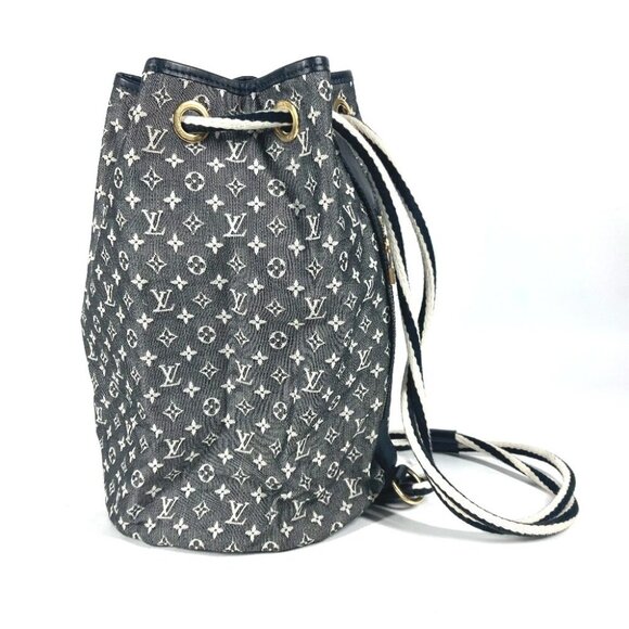 LOUIS VUITTON M92522 Monogram mini Betsy Bag Drawstring Shoulder Bag - Picture 12 of 14